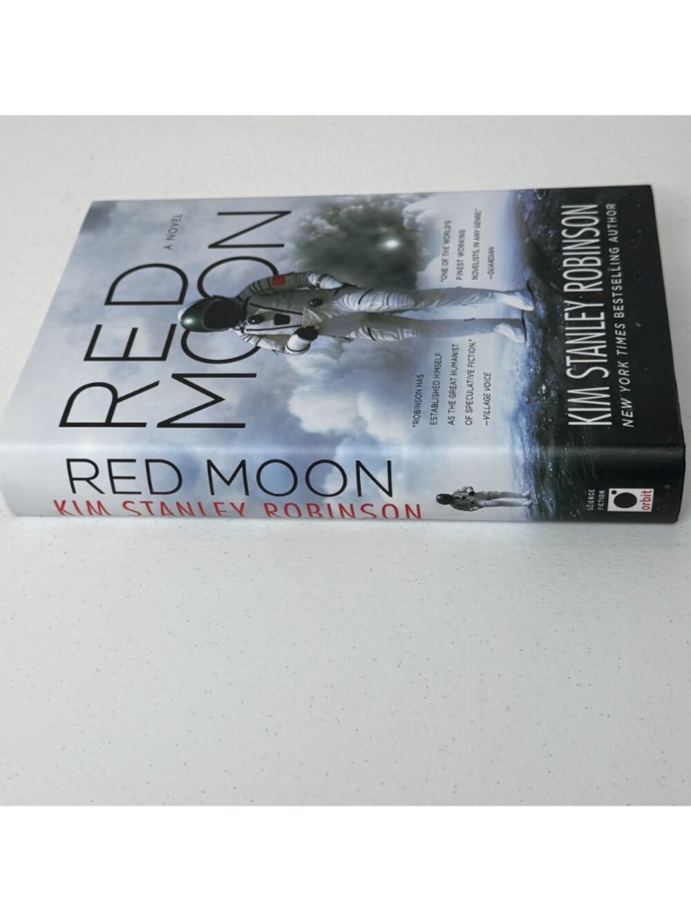 Red Moon Kim Stanley Robinson Hardcover Science Fiction Novel New - Picture 3 of 5